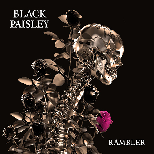 Black Paisley - Rambler - Studio Humbucker - Recording, mixing & mastering