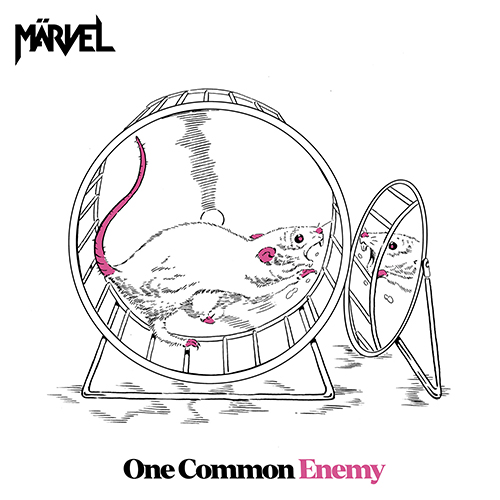 Märvel - One Common Enemy - Studio Humbucker - Recording, mixing & mastering