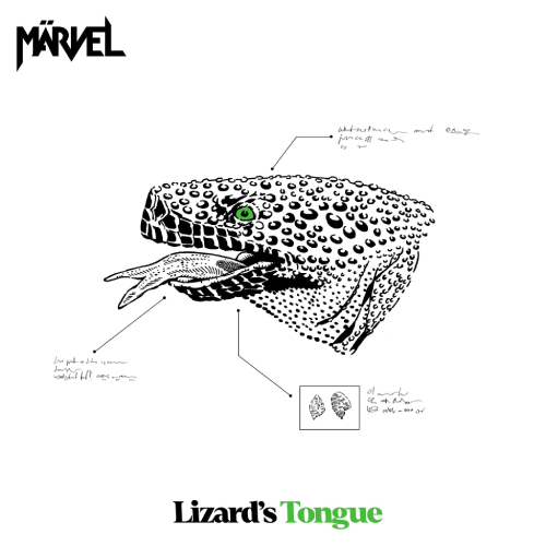 Märvel -Lizard's Tongue - Studio Humbucker - Recording, mixing & mastering