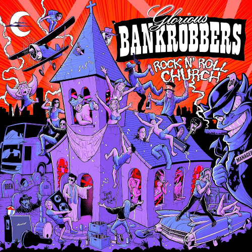 Glorious Bankrobbers - Studio Humbucker - Recording, mixing & mastering