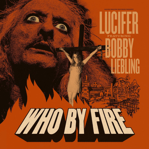 Lucifer featuring Bobby Liebling of Pentagram - Studio Humbucker - Recording, mixing & mastering